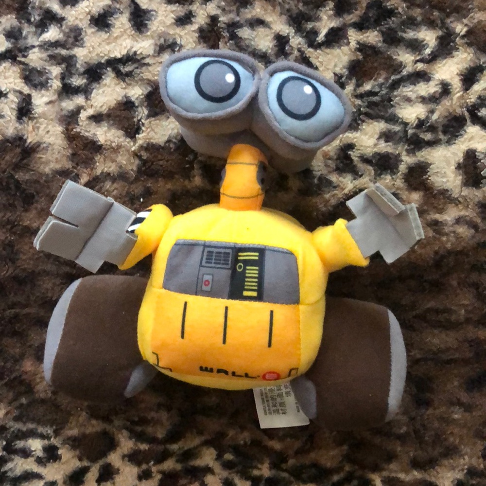 Authentic WALL-E plush